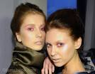 ... sported by models at Masha Kravtsova's S/S 2012 presentation at Moscow. - rosy-eye-makeup-how-to1