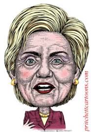 [from/by: John Pritchett] pritchettcartoons.com/caricature.htm - caricatures_Hillary Clinton(16)