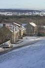 Whashton. In the very distance can be seen Bilsdale mast (SE5596) 40km away. - via Daymix
