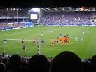 Everton won 2-1 with a last gasp penalty by Baines, euphoria all round apart - via Daymix