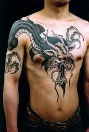 Dragon Tattoo Stencils Picture 2