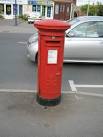 SY6676 : George VI Pillar Box. near to Wyke Regis, Dorset, Great Britain - via Daymix