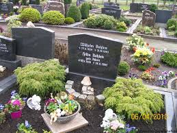 Grab von Wilhelm Bohlen (23.06.1929-31.10.1993), Friedhof Großheide