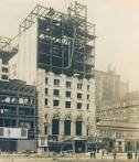 PHOTO     CHICAGO     J A G BUILDING     UNDER CONSTRUCTION     1906