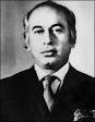 Zulfikar Ali Bhutto - 4th