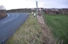Dangerous bend on road to - via Daymix