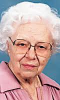 June Bolyard. 101, passed away March 18, 2012 at her home. - jbolyard0319_20120320
