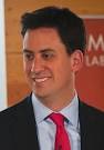 British Labour Party leader Ed