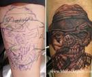 Clever Tattoo Cover Ups | Sangent