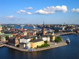 Stockholm in October