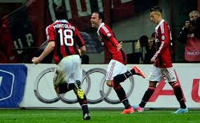Pertandingan AC Milan vs Catania