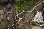 Amtrak train in Philadelphia derailment was traveling at over.