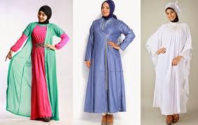 7 Gambar Model Baju Hijab Modis Trendy Untuk Orang Gemuk Terbaru ...