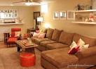 Decorating ideas: Basement Family room - Finding Home