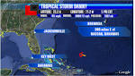 Dr. Jeff Masters' WunderBlog : Tropical Storm Danny not impressive ...