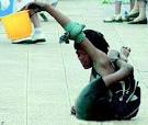 Beggars, cripples from India - Xaxor