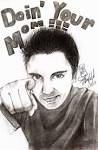 Sketch: Ray William Johnson by