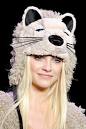 Anna Sui's furry cat hat. Image via Style.com - anna-sui-cat-hat