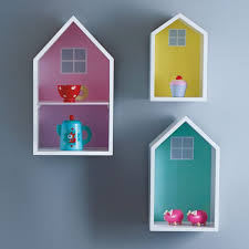 Townhouse Wall Shelves - Bunting & Decorations - Bedding & Room ...