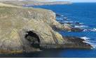 Sea cave / Port Soldrick - via Daymix