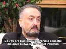 asks Mr. Adnan Oktar about