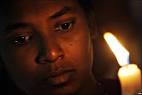 Light candle for Bhopal