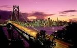 Wallpaper Golden Bridge Manhatta New York - 1920x1200 pixel ...