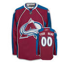 Custom Colorado Avalanche Free Shipping, Personalized Colorado ...