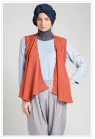 10 Contoh Model Baju Muslim Casual Untuk Wanita Modis Terbaru