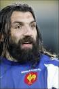 à Sebastien Chabal (voir