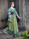 Beowulf Costume Designs: Queen Wealtheow