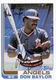 Don Baylor Baseball Stats by Baseball Almanac