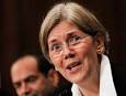 Elizabeth Warren (shown) is a contender to direct the new Consumer Financial ... - 100728_Elizabeth_Warren_ap_289