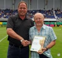 FLVW Paderborn - Volker von Bülow im DFB Club 100