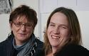 Humortrainerinnen und Forscherinnen: Heidi Stolz und Sandra Rusch (Bild: ...