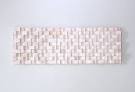 Decorating: Fancy And Colorful Word Art On The White Painted Wall ...