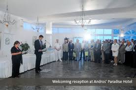 The visit, both in Andros and in Piraeus, was organized by Mr. Dimitrios Kokkinis, who took the initiative to bring the ship to Greece. - 16_3