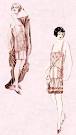 1920s Flapper Fashion History. C20th Costume History for Women in ...