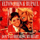 Elton John Don't Go Breaking My Heart (Remix) USA 12" RECORD/MAXI ...