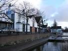 The Blue Moon Cafe and Rowing Club are located at the eastern end of the - via Daymix