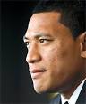 Israel Folau confirms his switch from rugby league to Aussie Rules. - 3766181