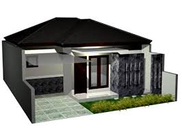 Gambar Model Rumah Minimalis Sederhana 1 Lantai