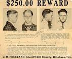 Clyde Barrow Wanted Poster, 1933 - Texas State Library and ...