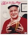 Charlie O. Finley Autographed 8X10 Photograph Former Oakland A'S ...
