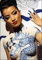 Makeup Majesty: Beautiful Body Paint - Not For the Timid