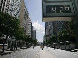 Onda de calor no Rio - Foto 1 - Rio de Janeiro - R7