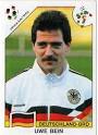 GERMANY - Uwe Bein #206 PANINI 1994 "World Cup Story" Sonric