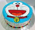 Funny Event With Doraemon Birthday Cake - Birthday Invitation