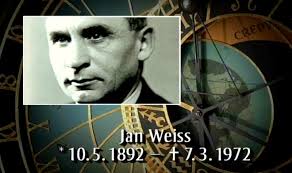 Jan Weiss Za 1. světové války je na Ukrajině zajat a v roce 1919 Jan Weiss odchází k československým legiím v Rusku. Tam v ruském mrazu přichází o prst. - 1954