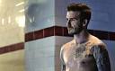 Are you ready Mr Bond? David Beckham strips down to basics.